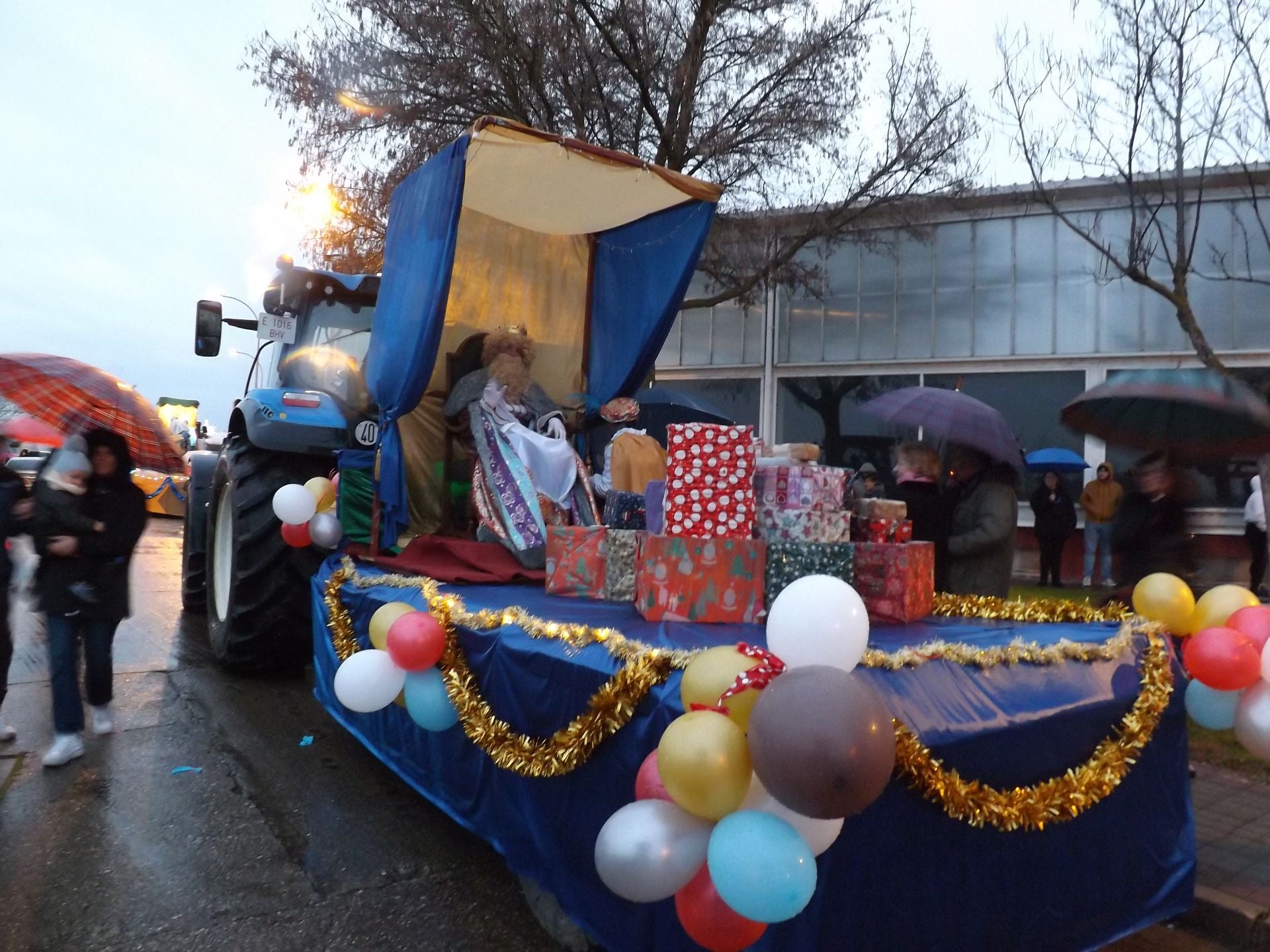 Los Reyes Magos recorren la provincia de Palencia