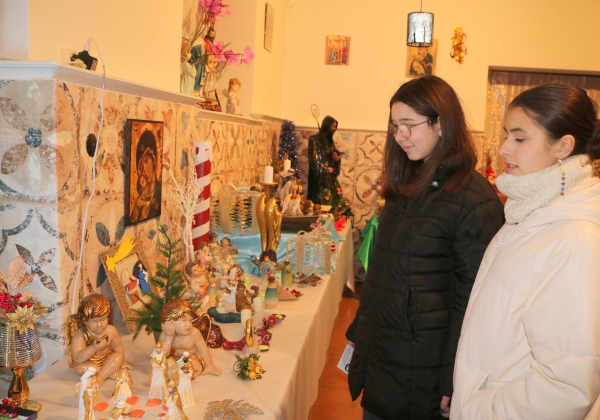 Exposición de Belenes en Ampudia