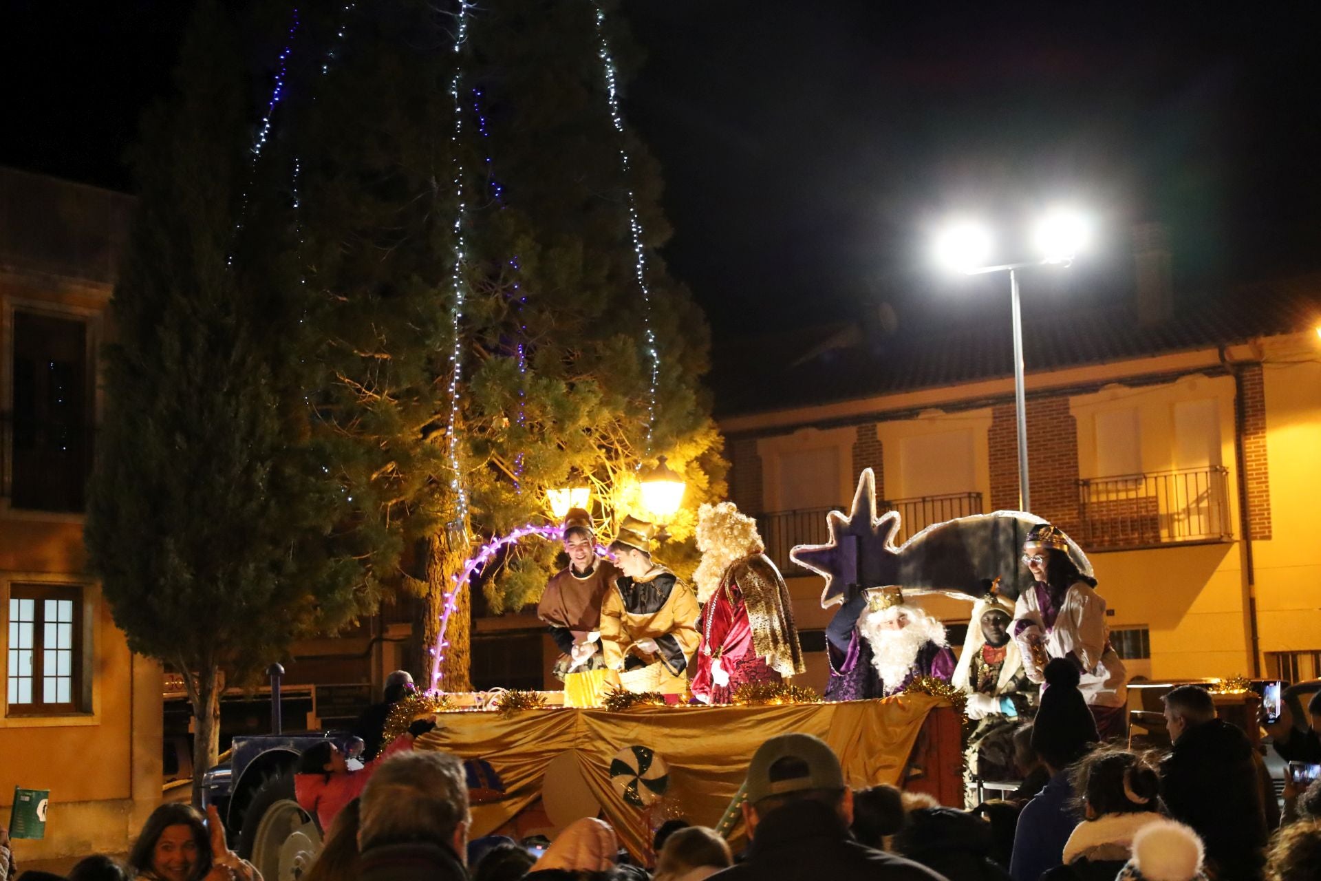 Los Reyes Magos recorren la provincia de Palencia