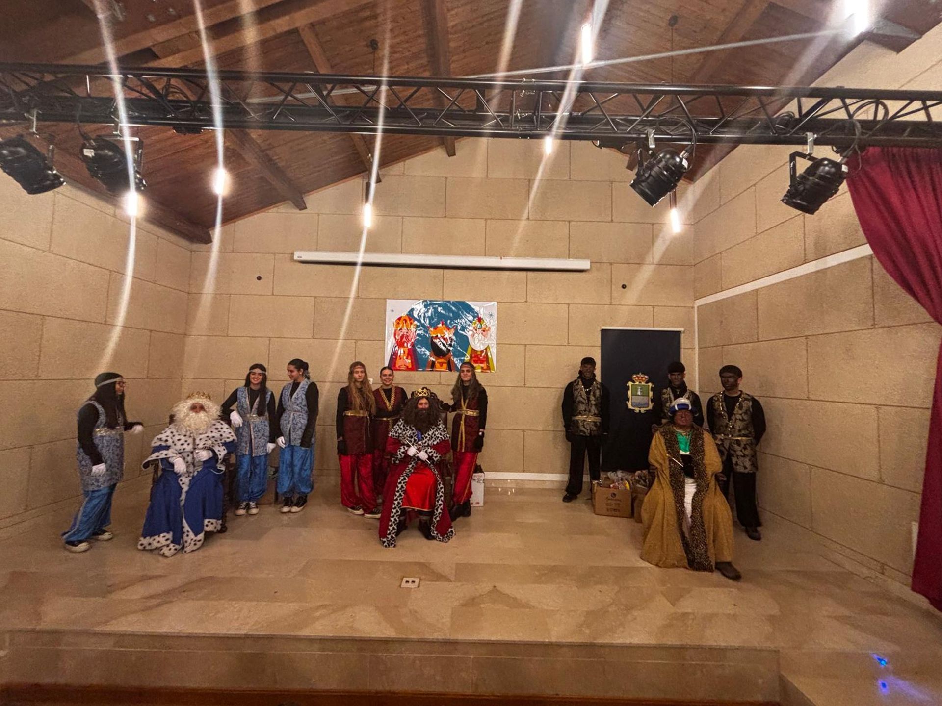 Los Reyes Magos recorren la provincia de Palencia