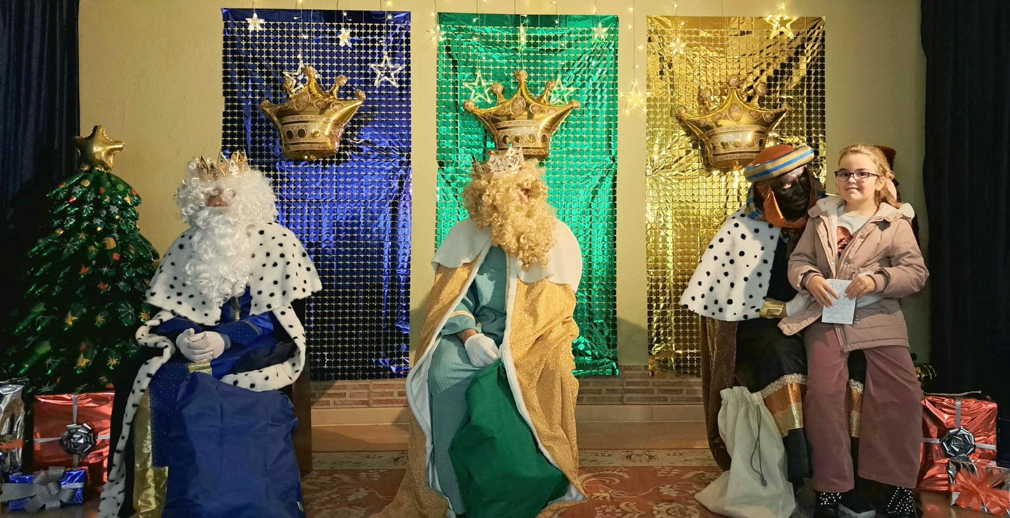 Cabalgata de Reyes en Hornillos de Cerrato