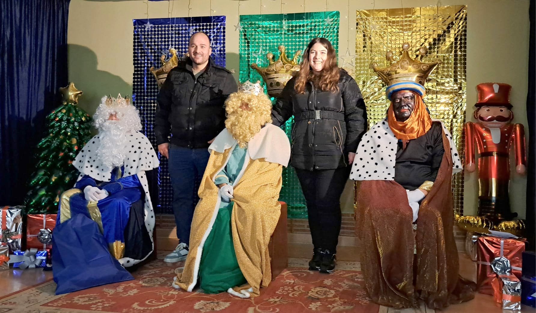 Cabalgata de Reyes en Hornillos de Cerrato