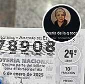 Una peña 'pesca' el primer premio en León: «Lo pasamos por la tripa de una embarazada»