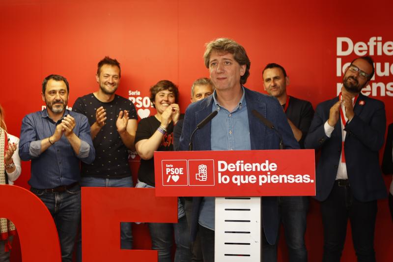 El alcalde de Soria presentará este miércoles su precandidatura para liderar el PSOE autonómico