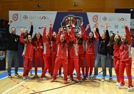 Castilla y León, subcampeona de España en categoría infantil femenina