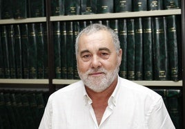 José Ramón Álvarez, en una foto de 2015.