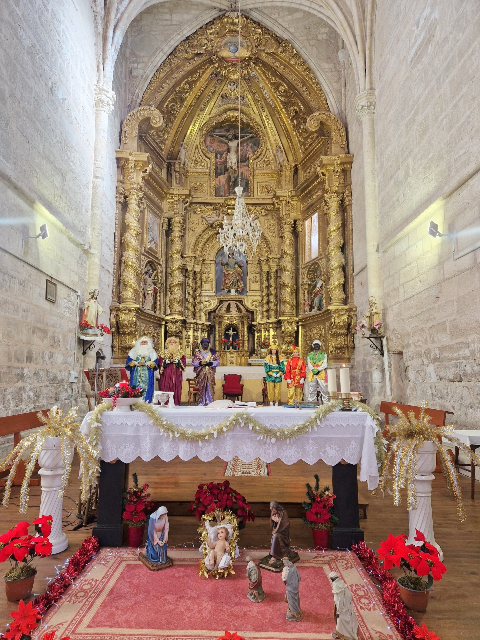 Fiesta de los Reyes en Herrera de Valdecañas