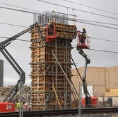 24 horas de obras en la puerta de casa