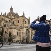 La Catedral de Segovia pulveriza el récord de visitas y rebasa las 500.000 anuales