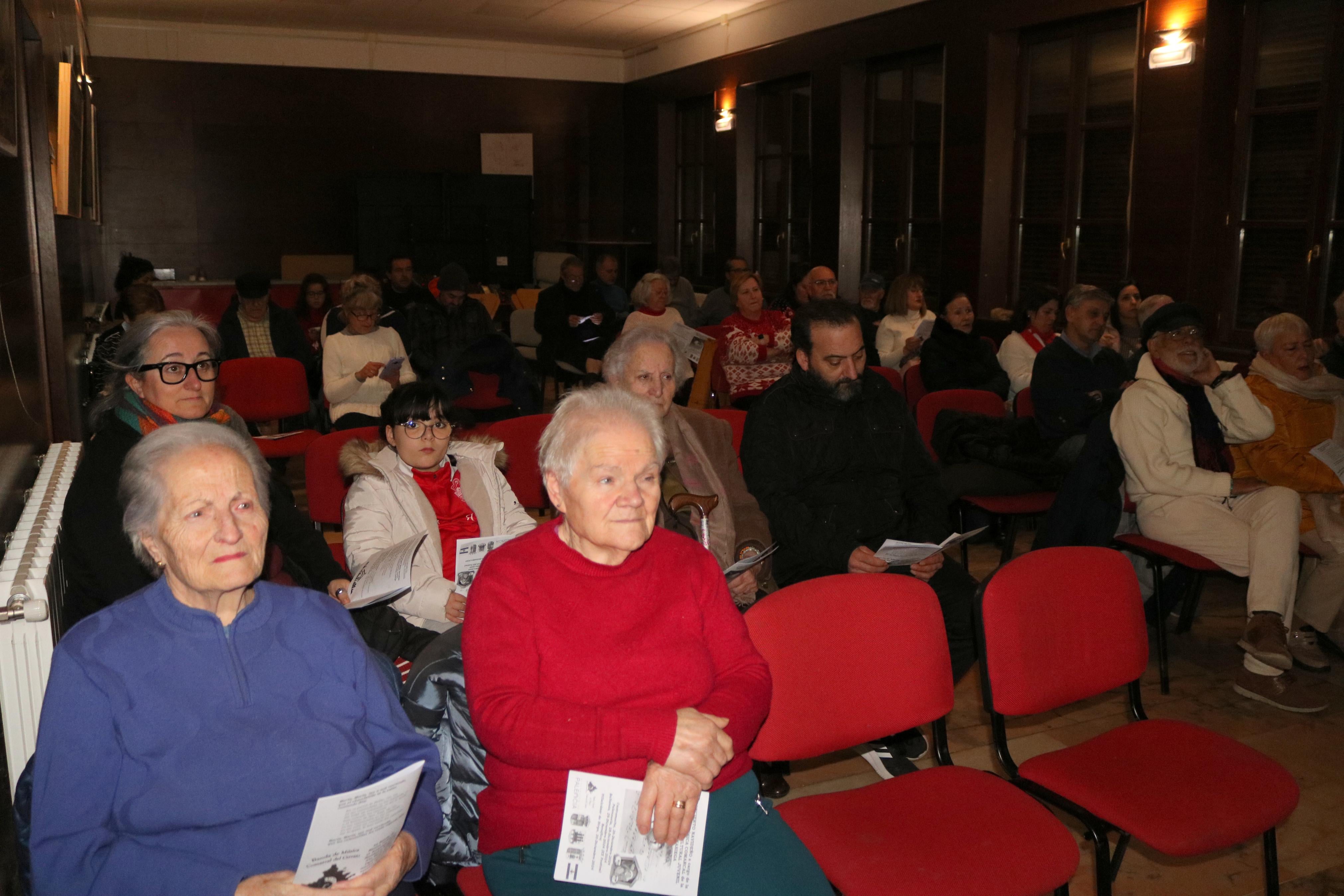 Concierto de Navidad en Villalcázar de Sirga