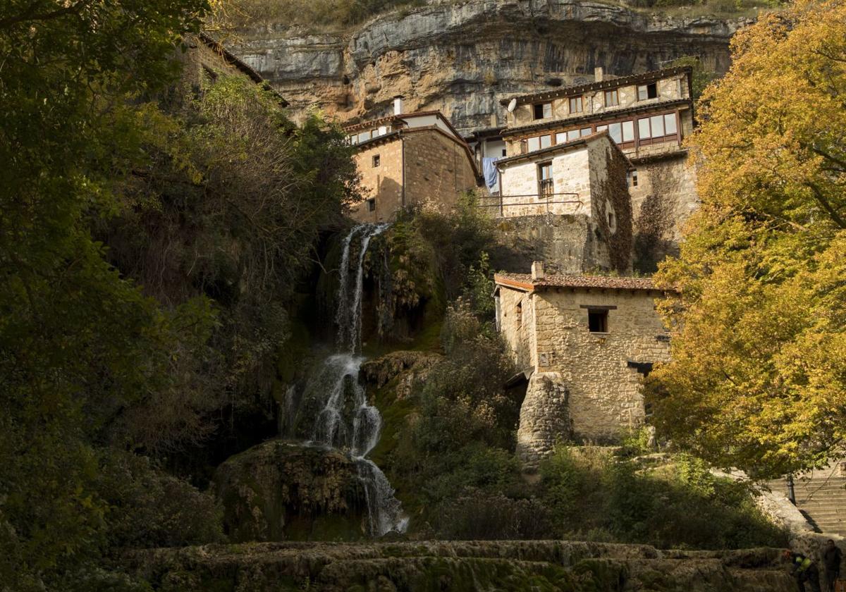 Imagen de archivo de Orbaneja del Castillo.