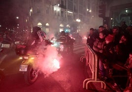 Desfile de antochas el año pasado, en Valladolid.