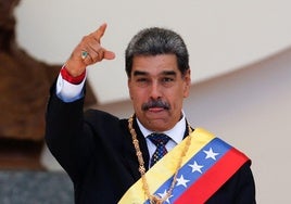 Vicolás Maduro.