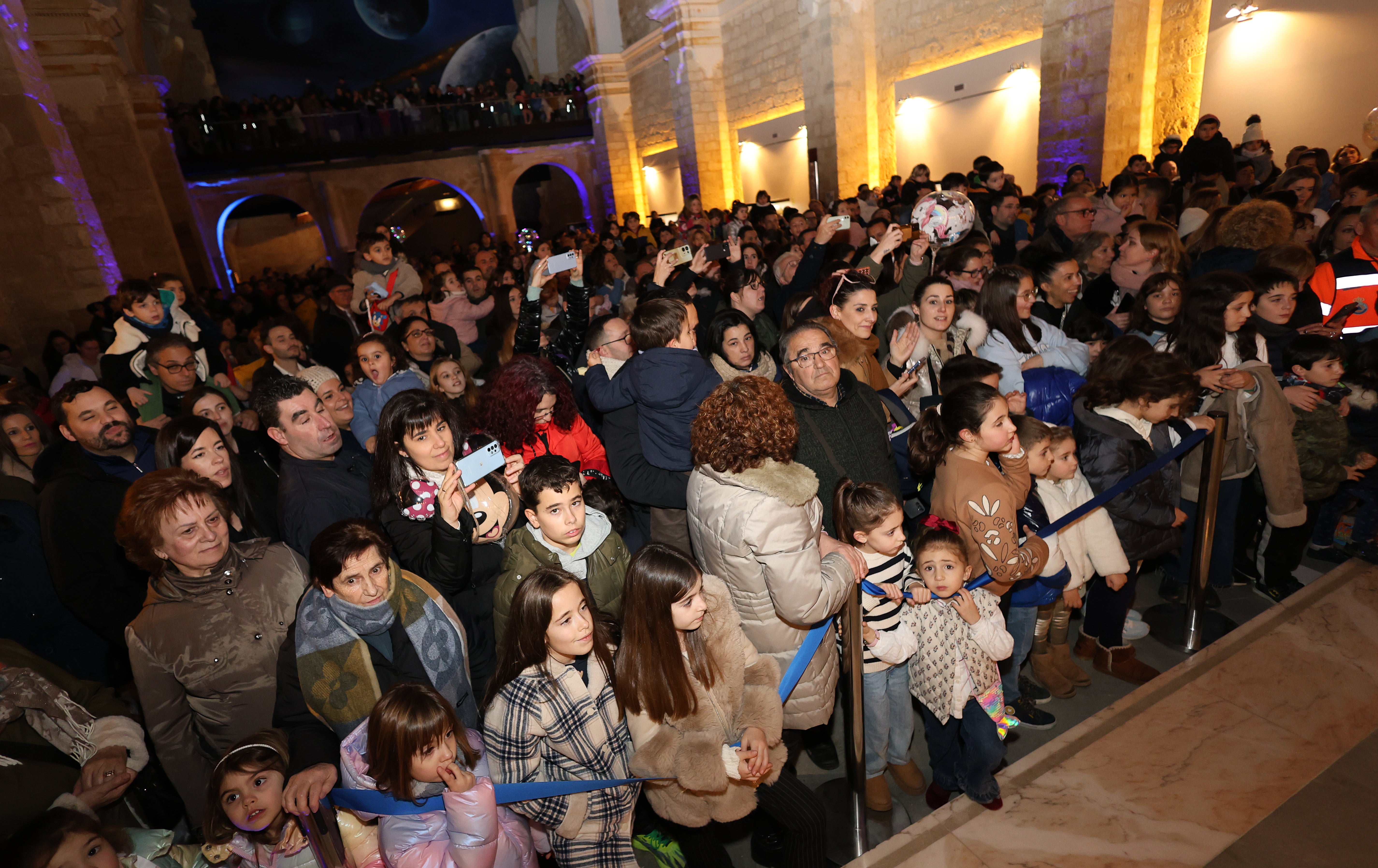 Así ha sido la Cablagata de despedida de los Reyes en Becerril