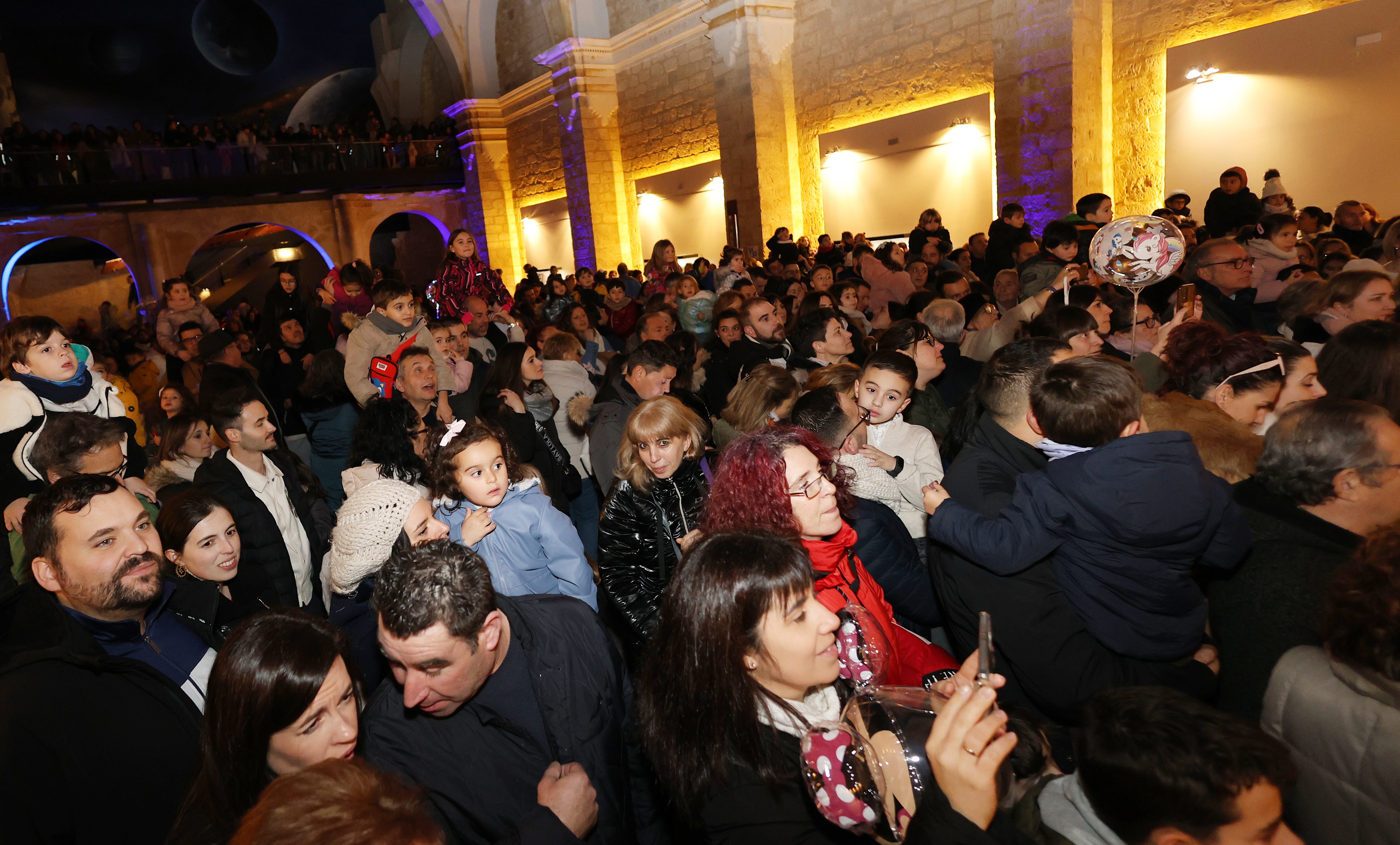 Así ha sido la Cablagata de despedida de los Reyes en Becerril