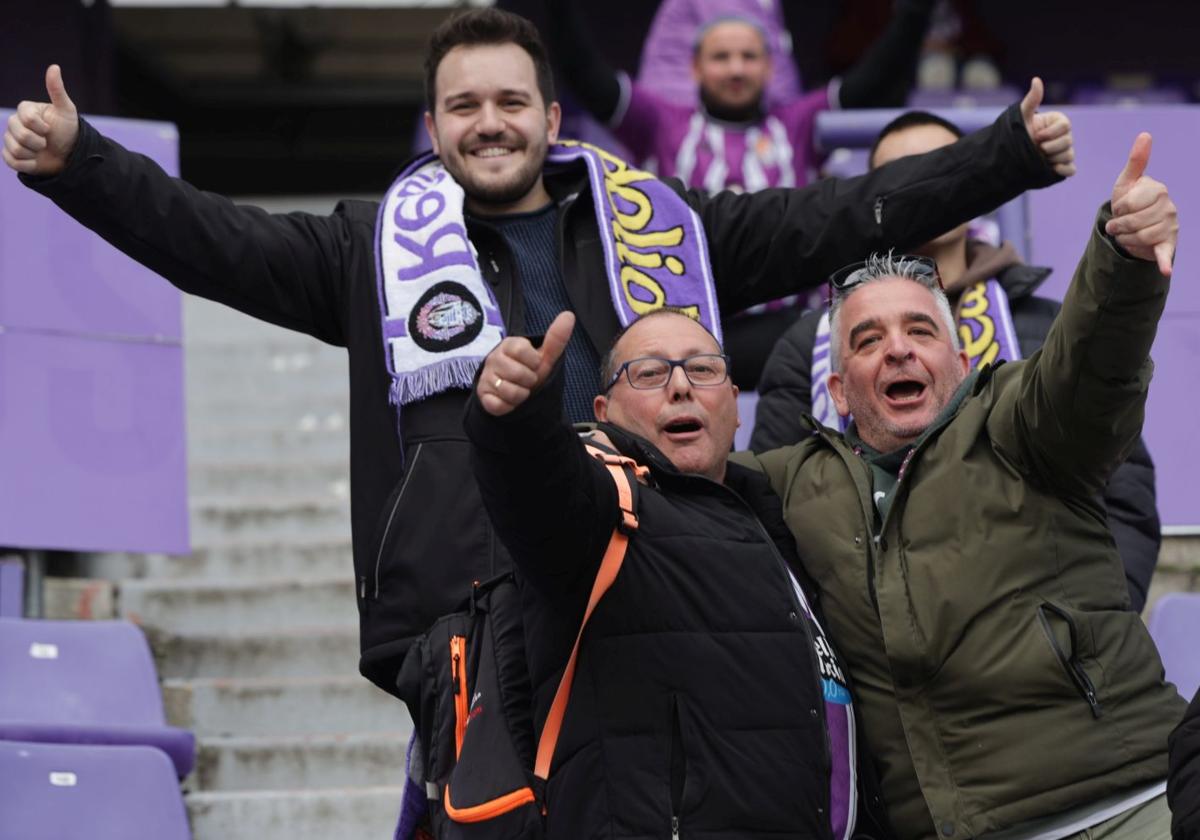 Búscate en la grada del Real Valladolid-Betis (1/2)