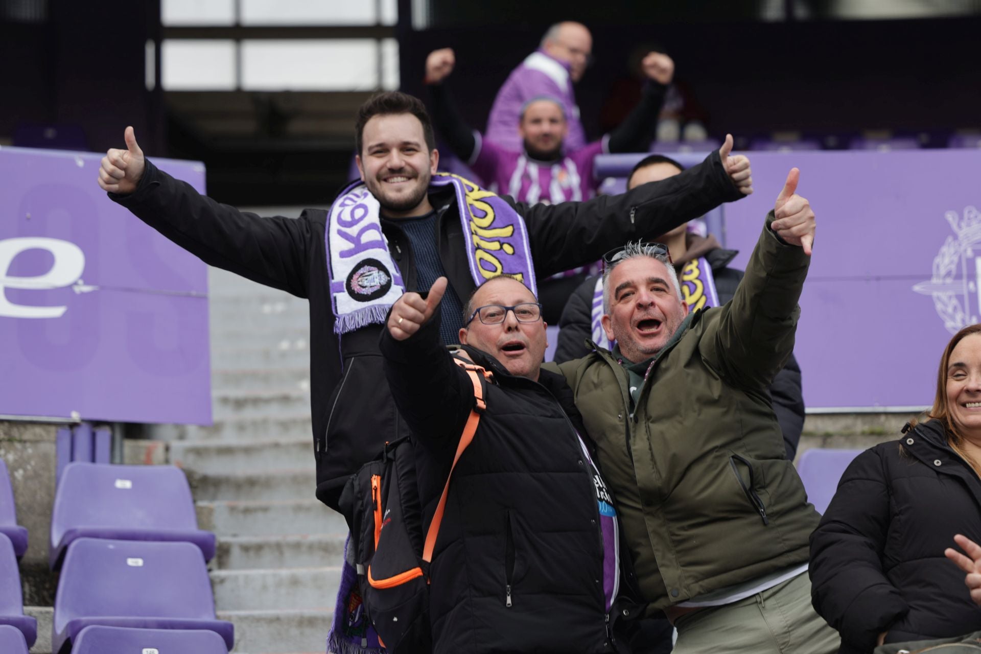 Búscate en la grada del Real Valladolid-Betis (1/2)