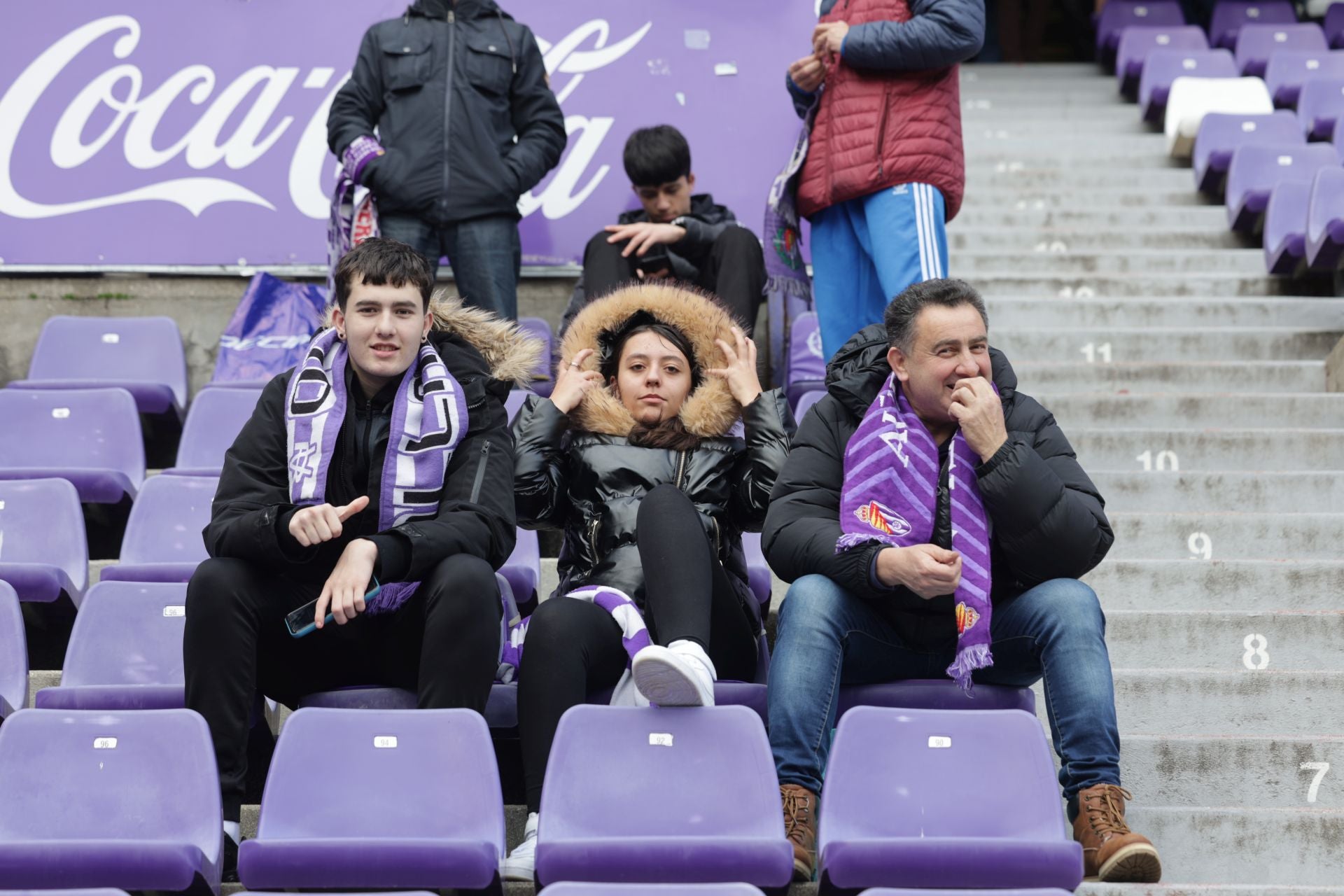 Búscate en la grada del Real Valladolid-Betis (1/2)