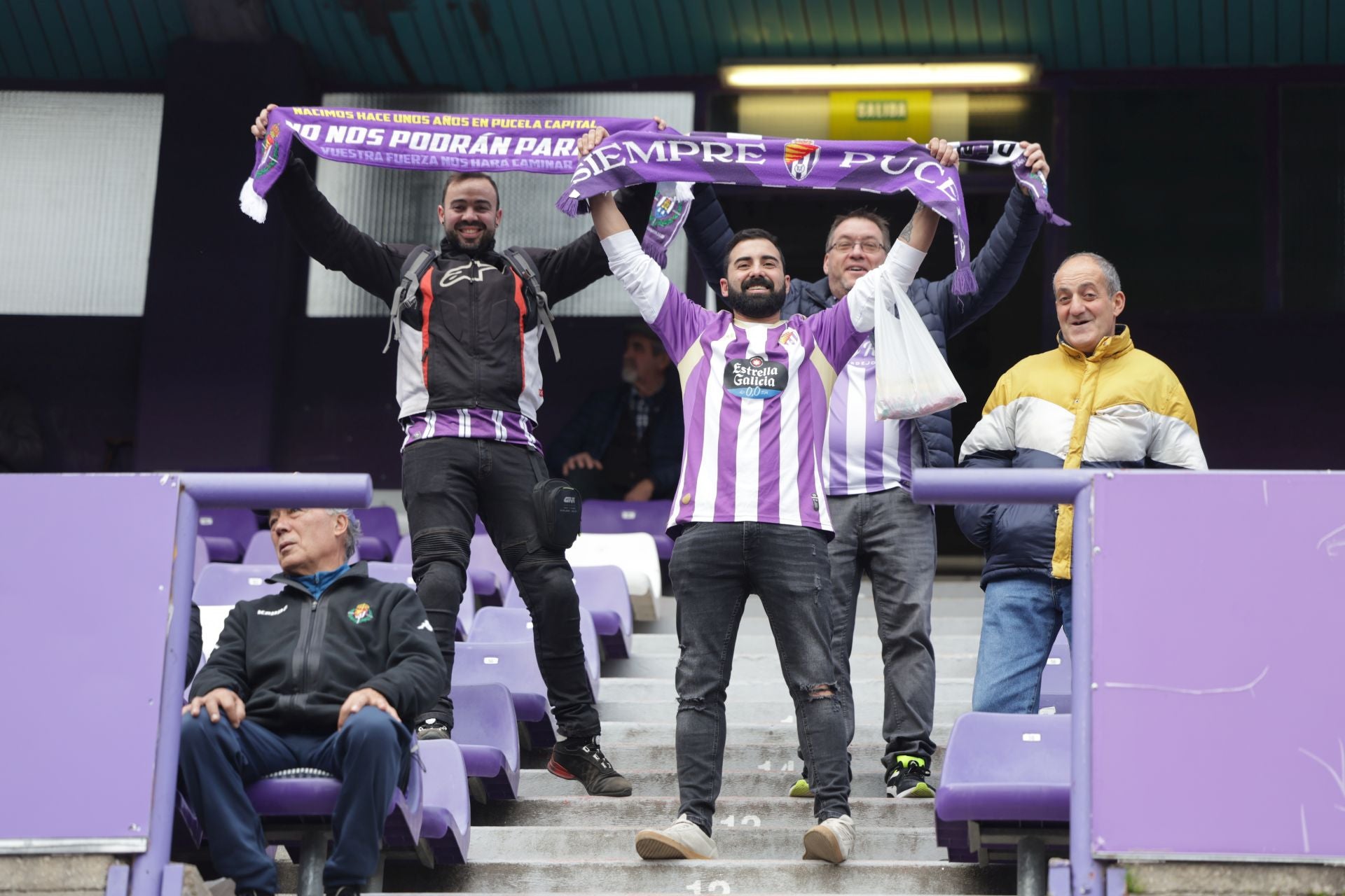 Búscate en la grada del Real Valladolid-Betis (1/2)