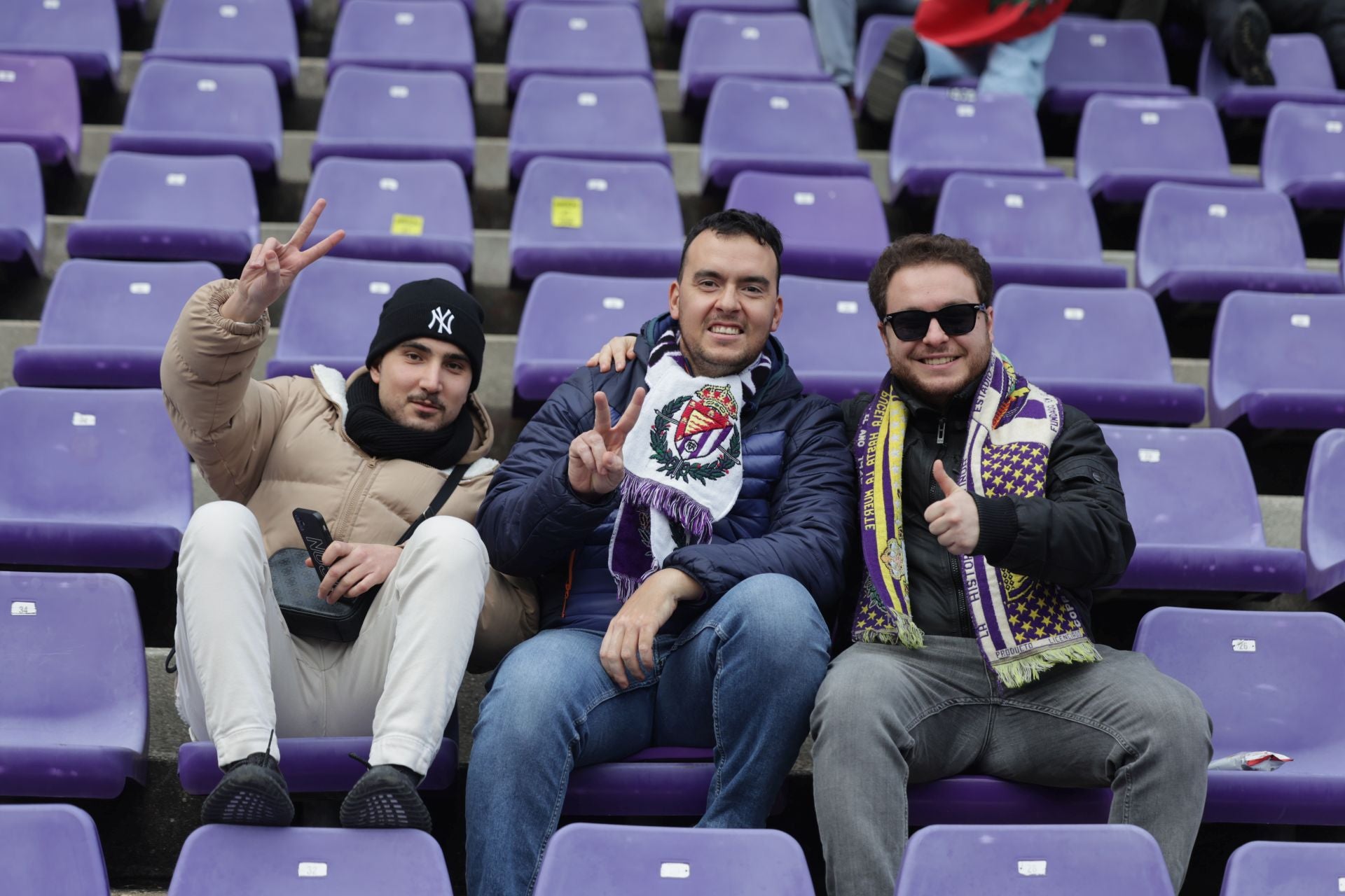 Búscate en la grada del Real Valladolid-Betis (1/2)