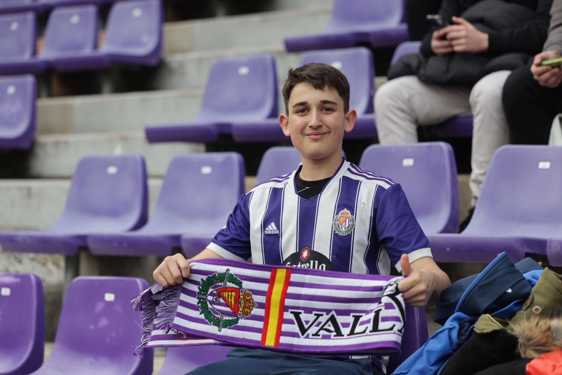 Búscate en la grada del Real Valladolid-Betis (1/2)