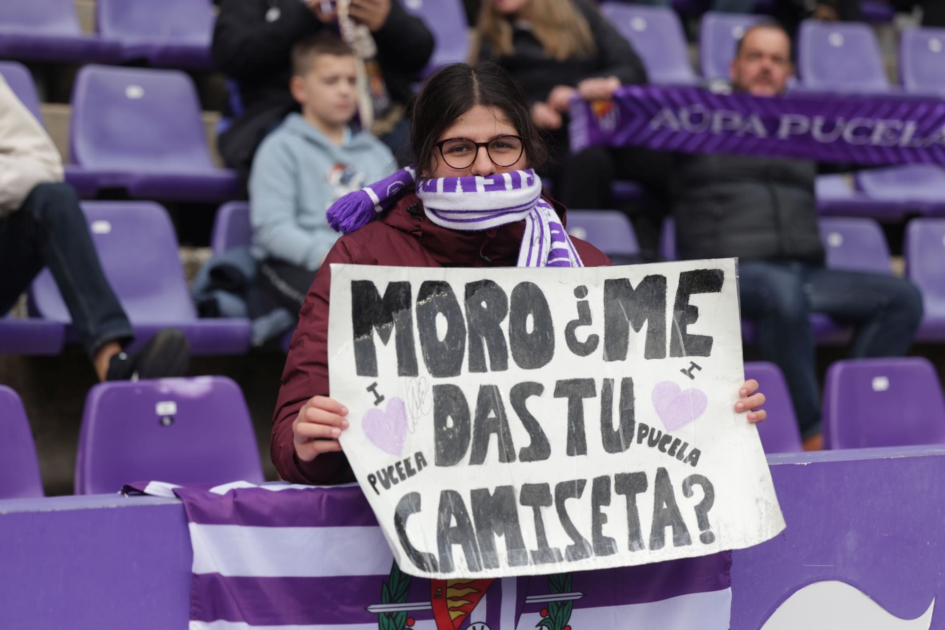 Búscate en la grada del Real Valladolid-Betis (1/2)