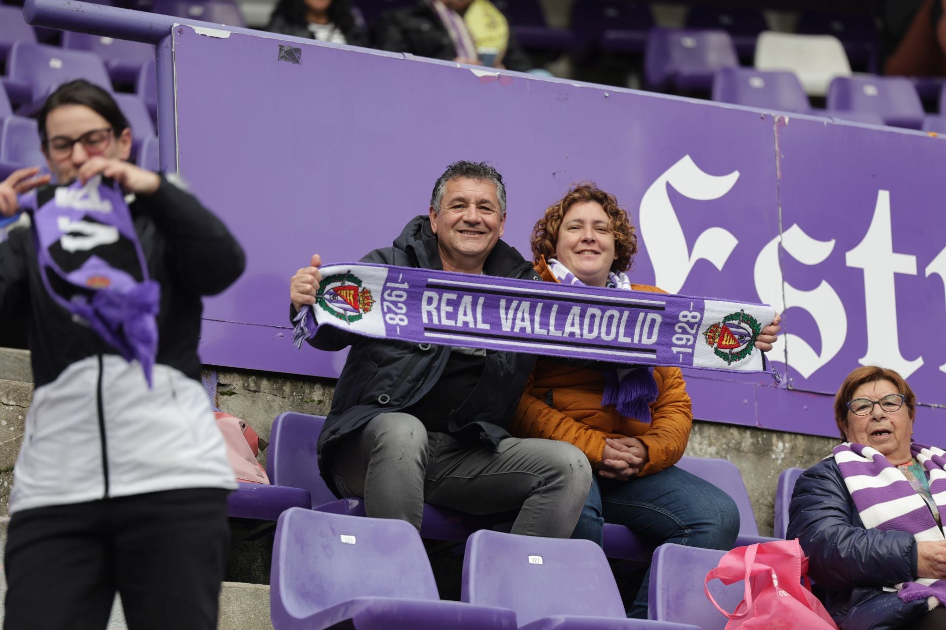 Búscate en la grada del Real Valladolid-Betis (1/2)