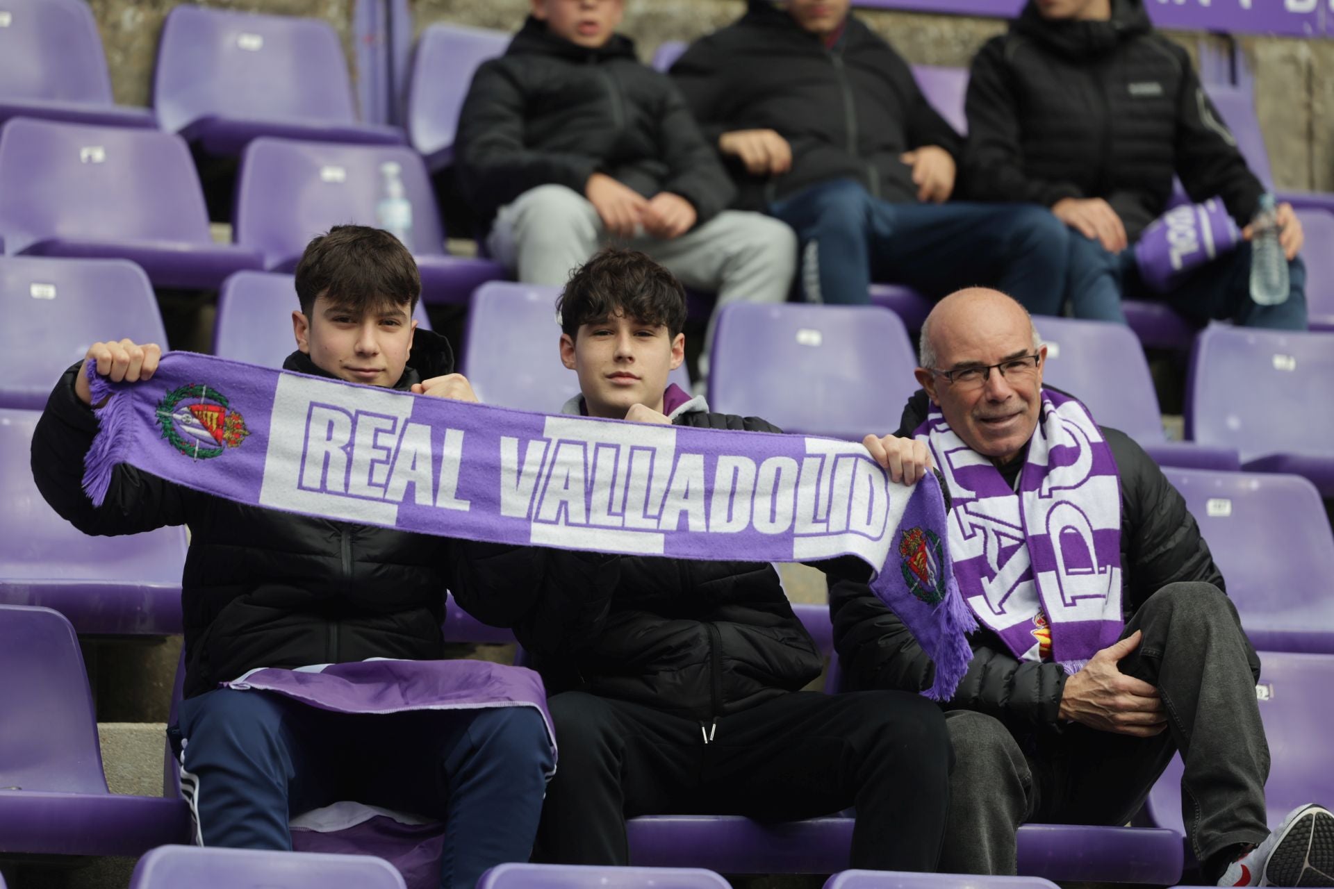 Búscate en la grada del Real Valladolid-Betis (1/2)