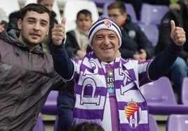 Búscate en la grada del Real Valladolid-Betis (2/2)