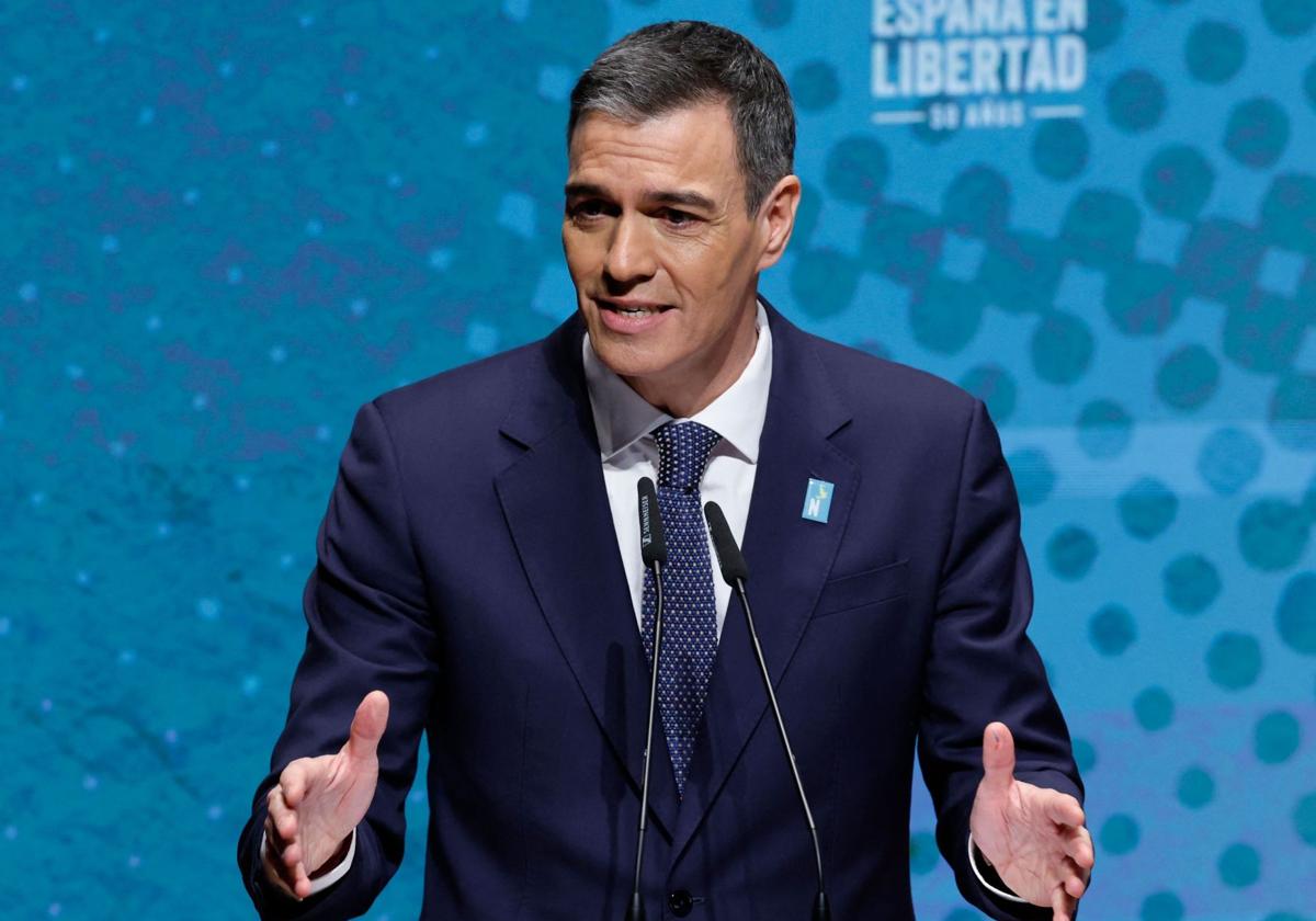 Pedro Sánchez.