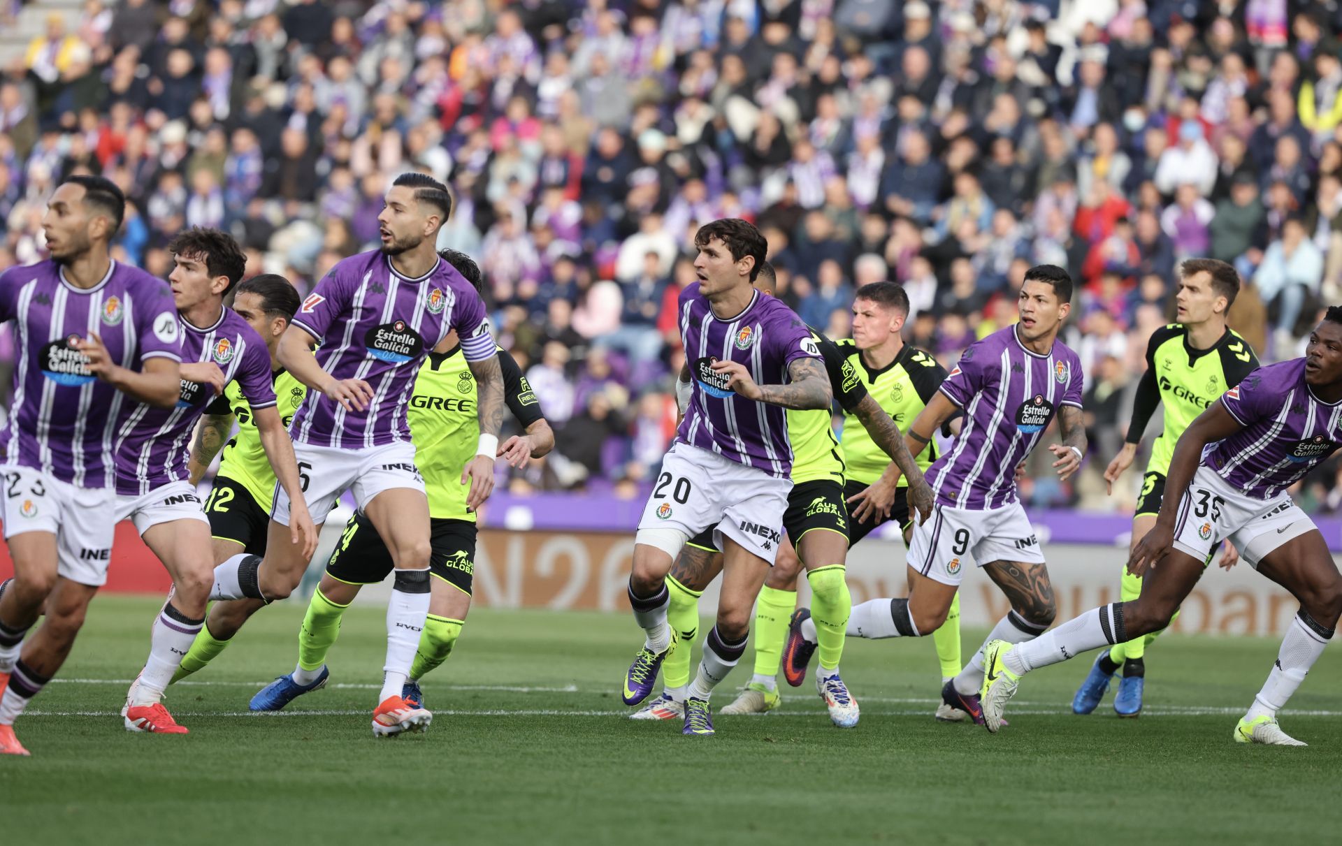 Las fotos del Real Valladolid 1-0 Betis