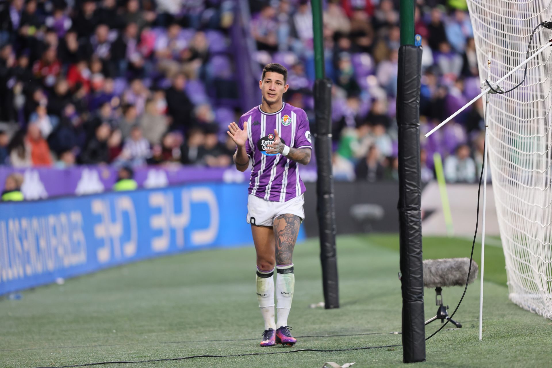 Las fotos del Real Valladolid 1-0 Betis