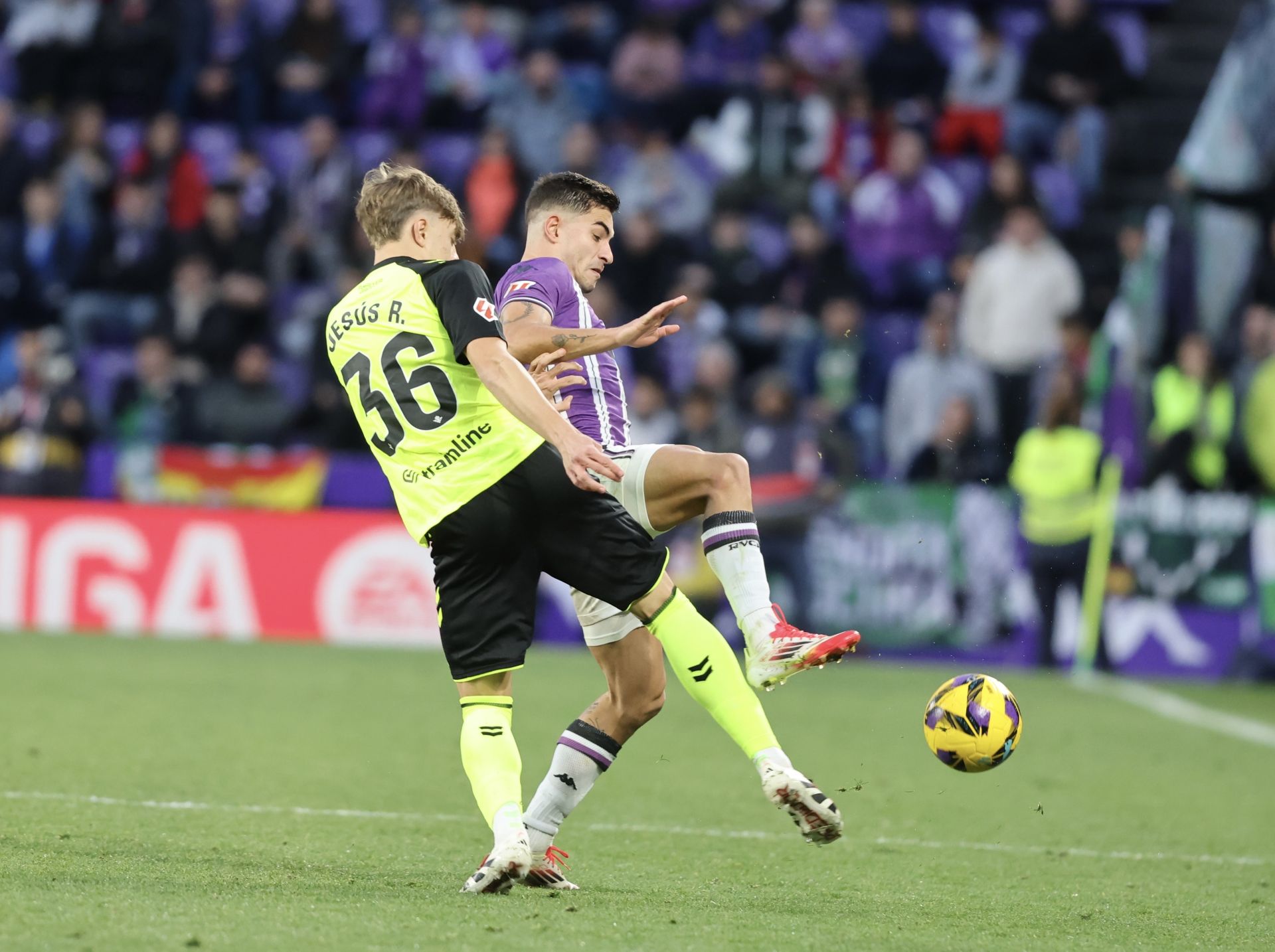 Las fotos del Real Valladolid 1-0 Betis