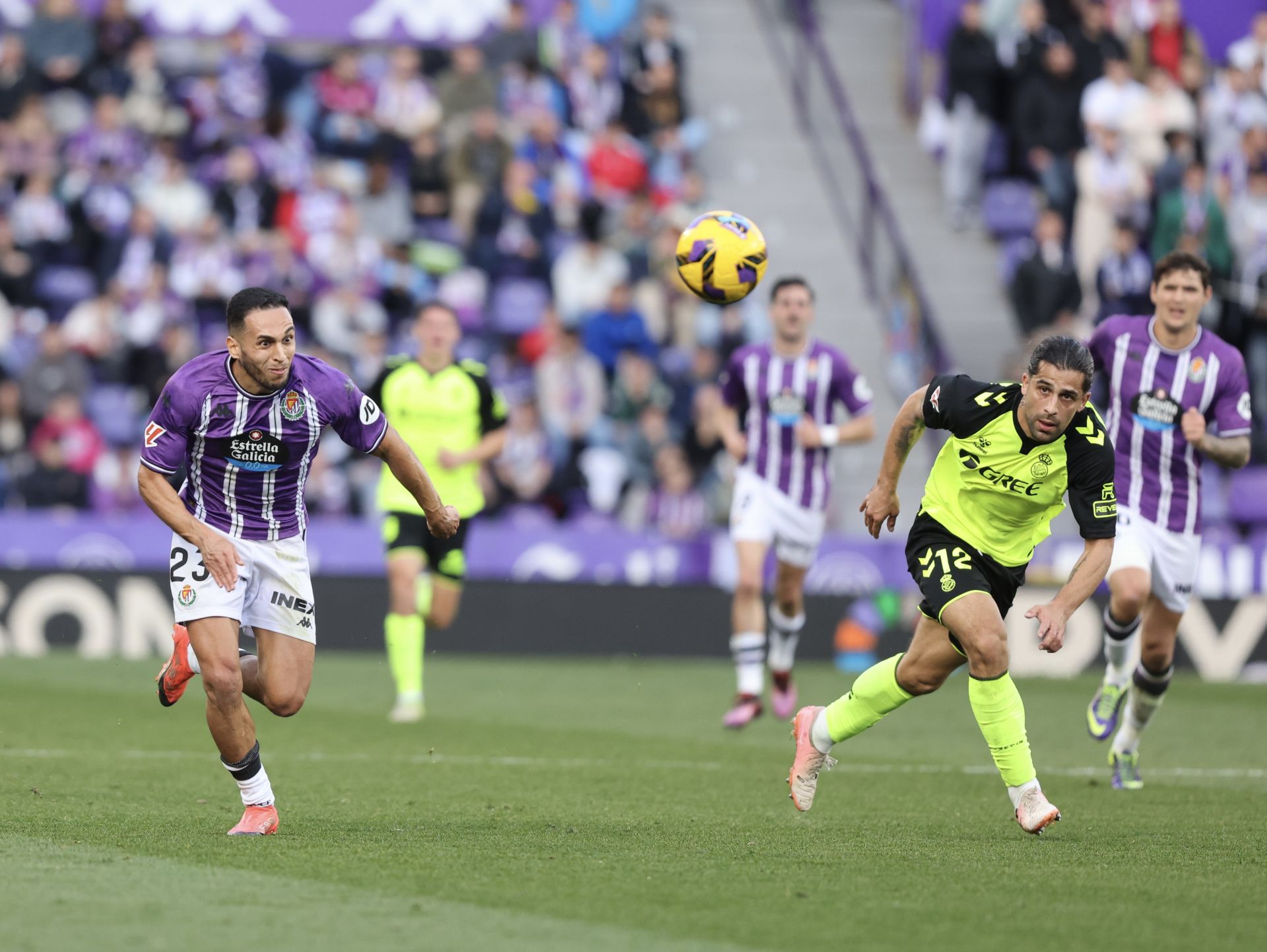 Las fotos del Real Valladolid 1-0 Betis