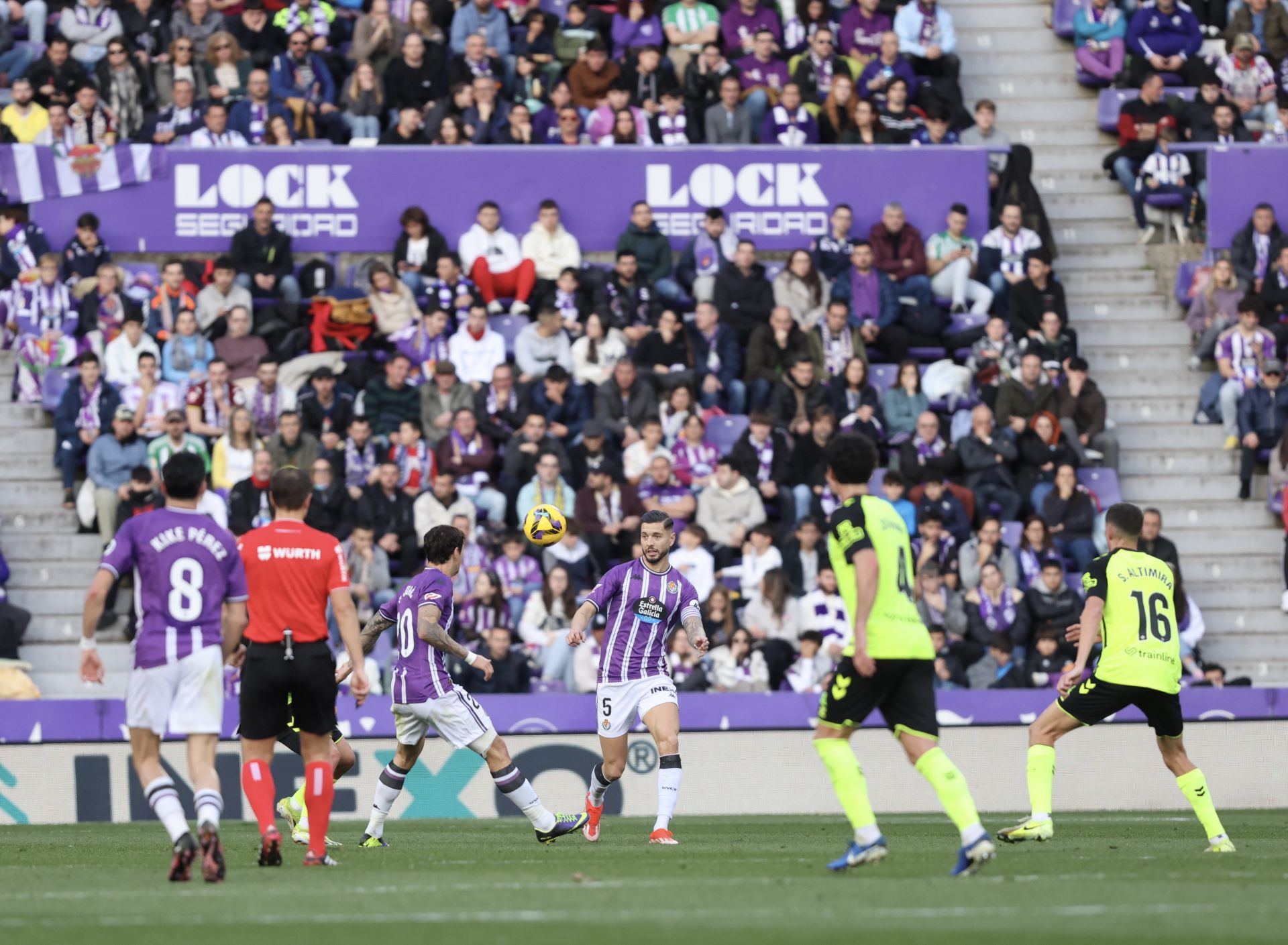 Las fotos del Real Valladolid 1-0 Betis