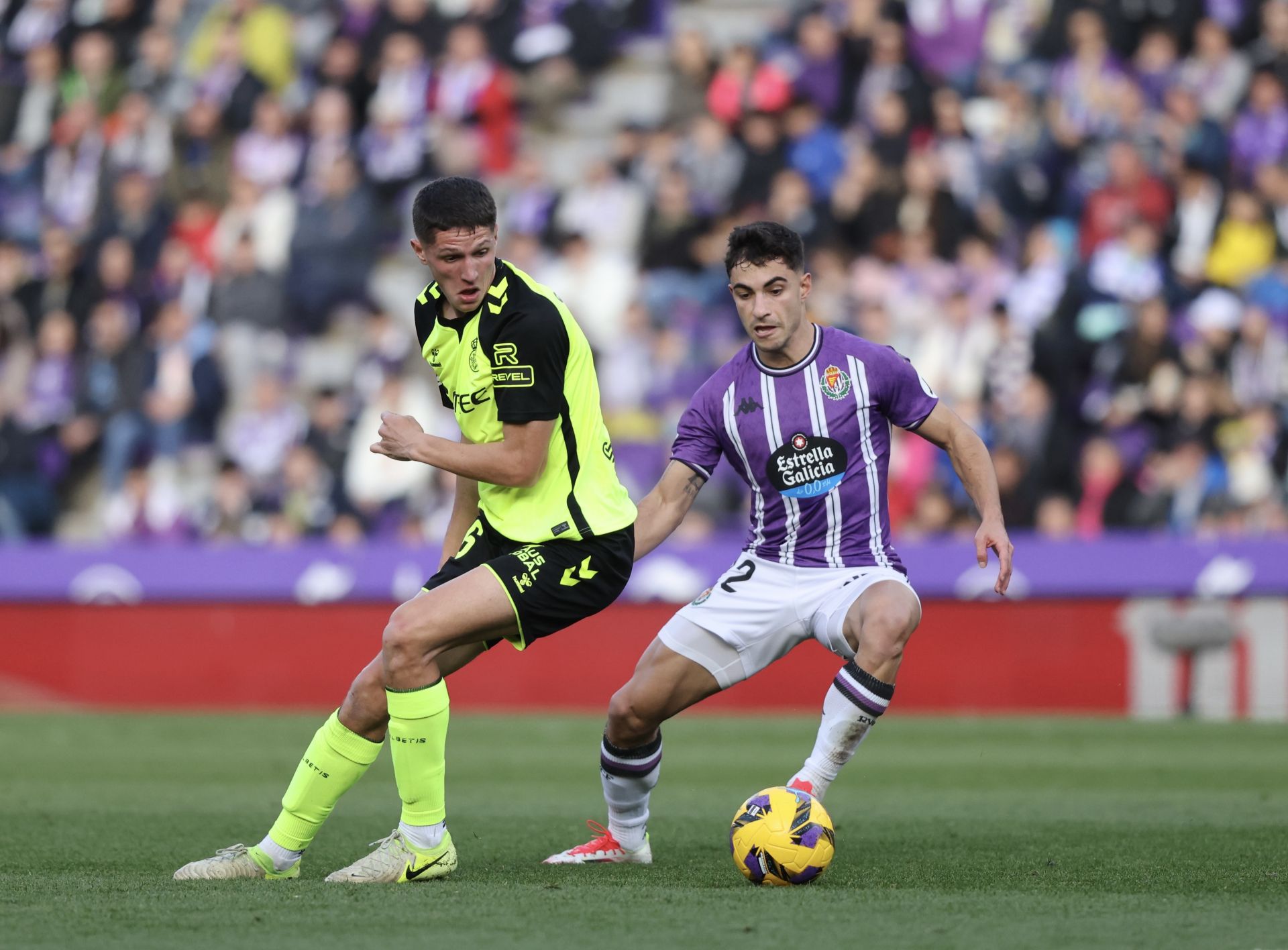 Las fotos del Real Valladolid 1-0 Betis