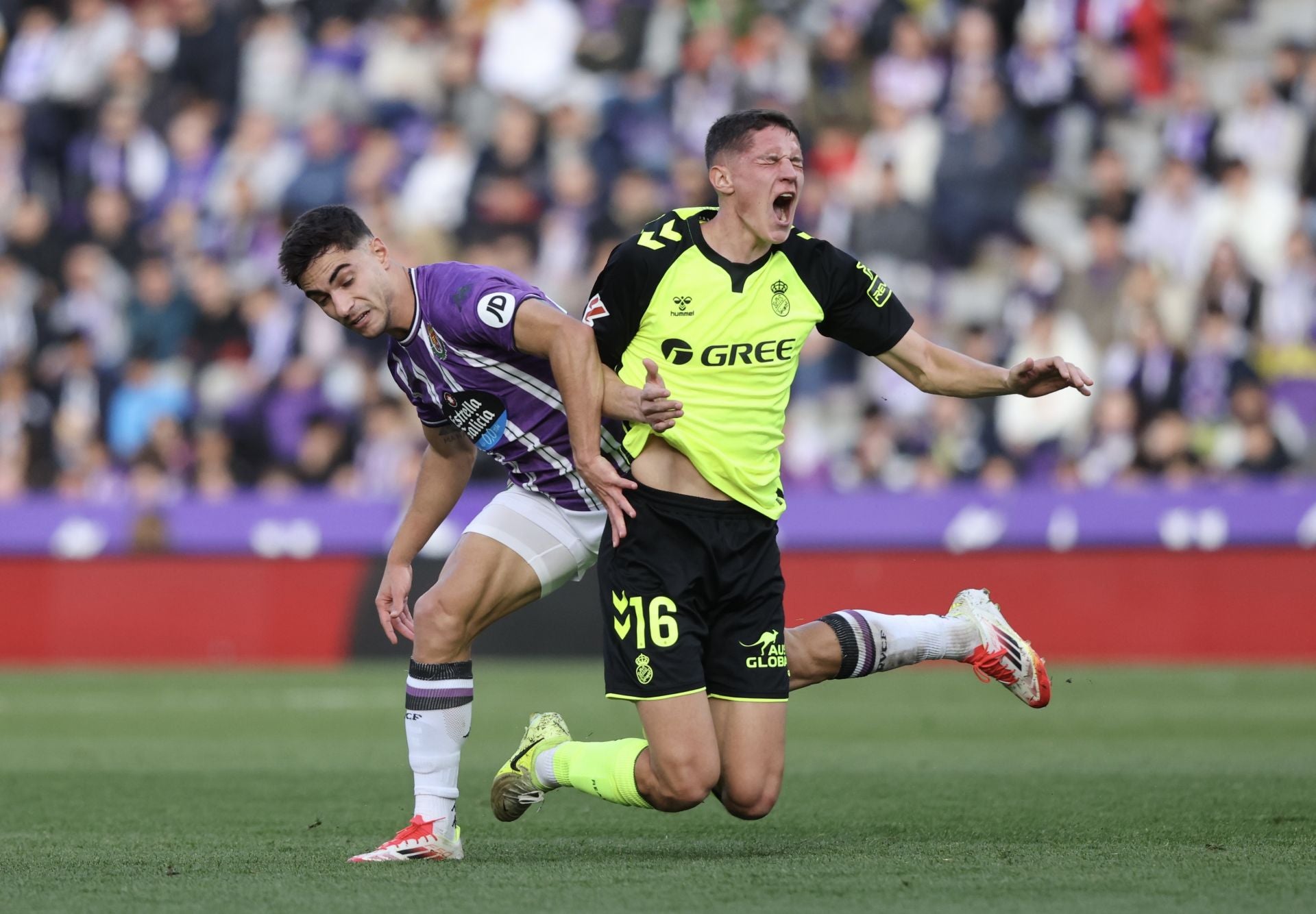 Las fotos del Real Valladolid 1-0 Betis