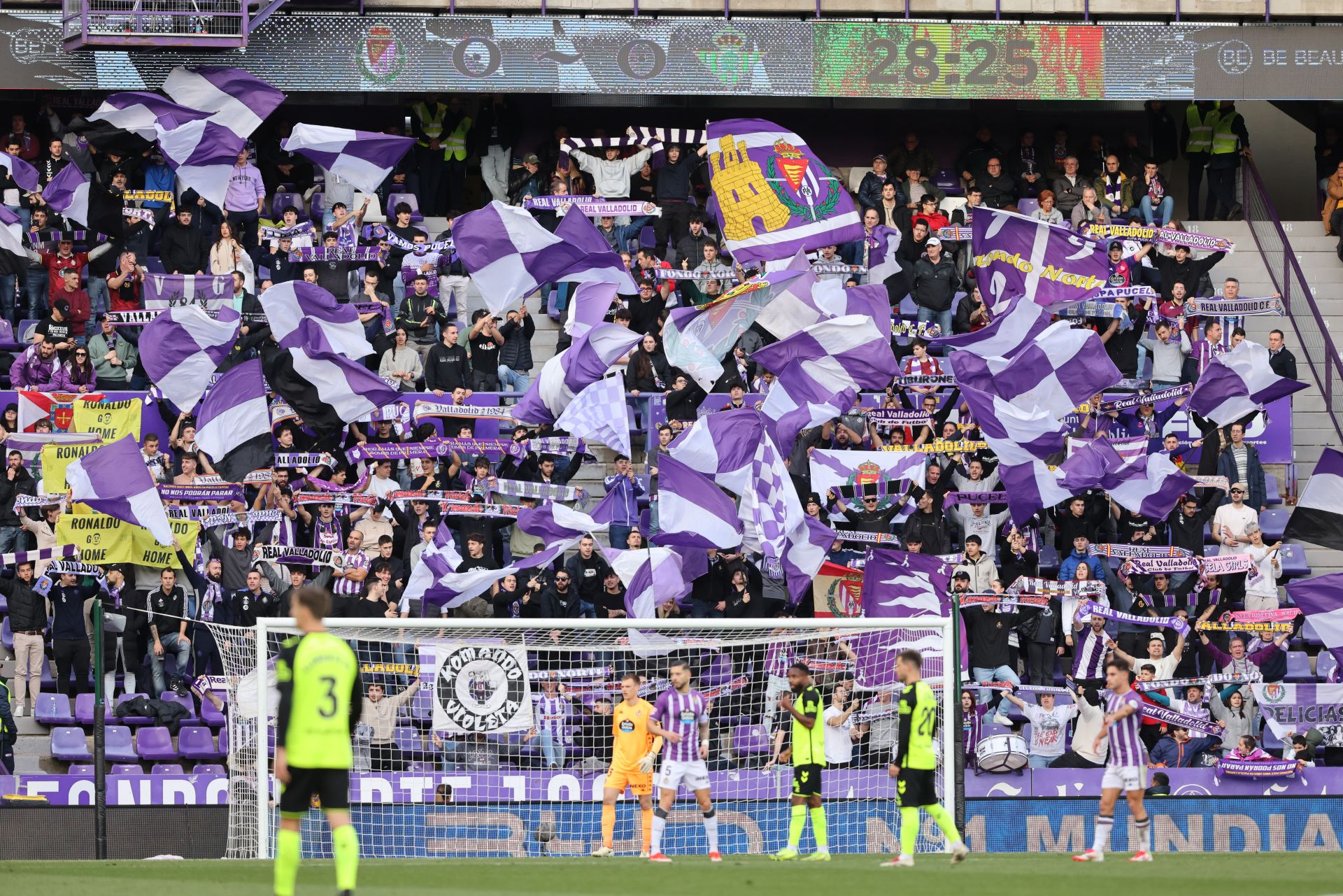 Las fotos del Real Valladolid 1-0 Betis