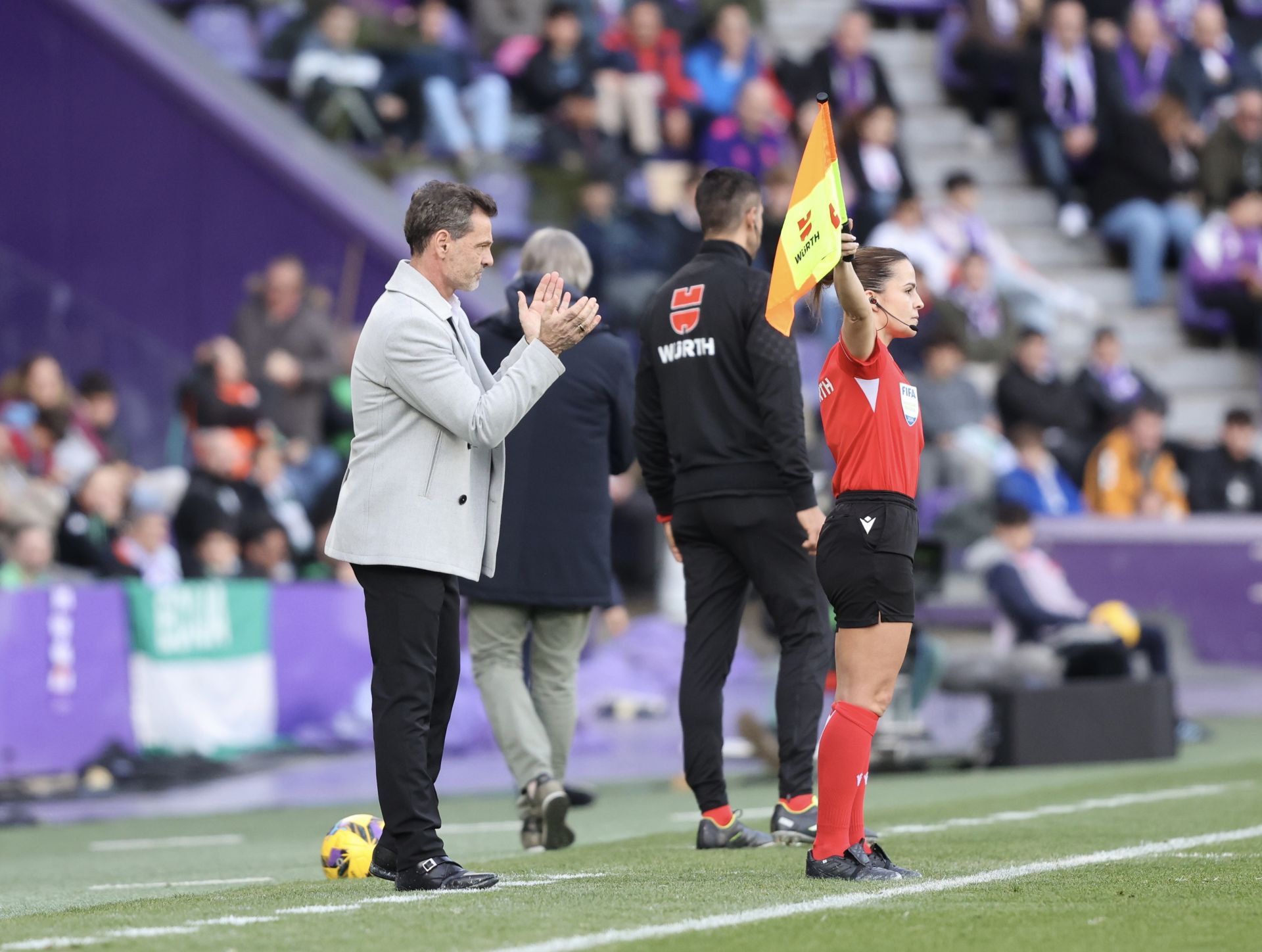 Las fotos del Real Valladolid 1-0 Betis