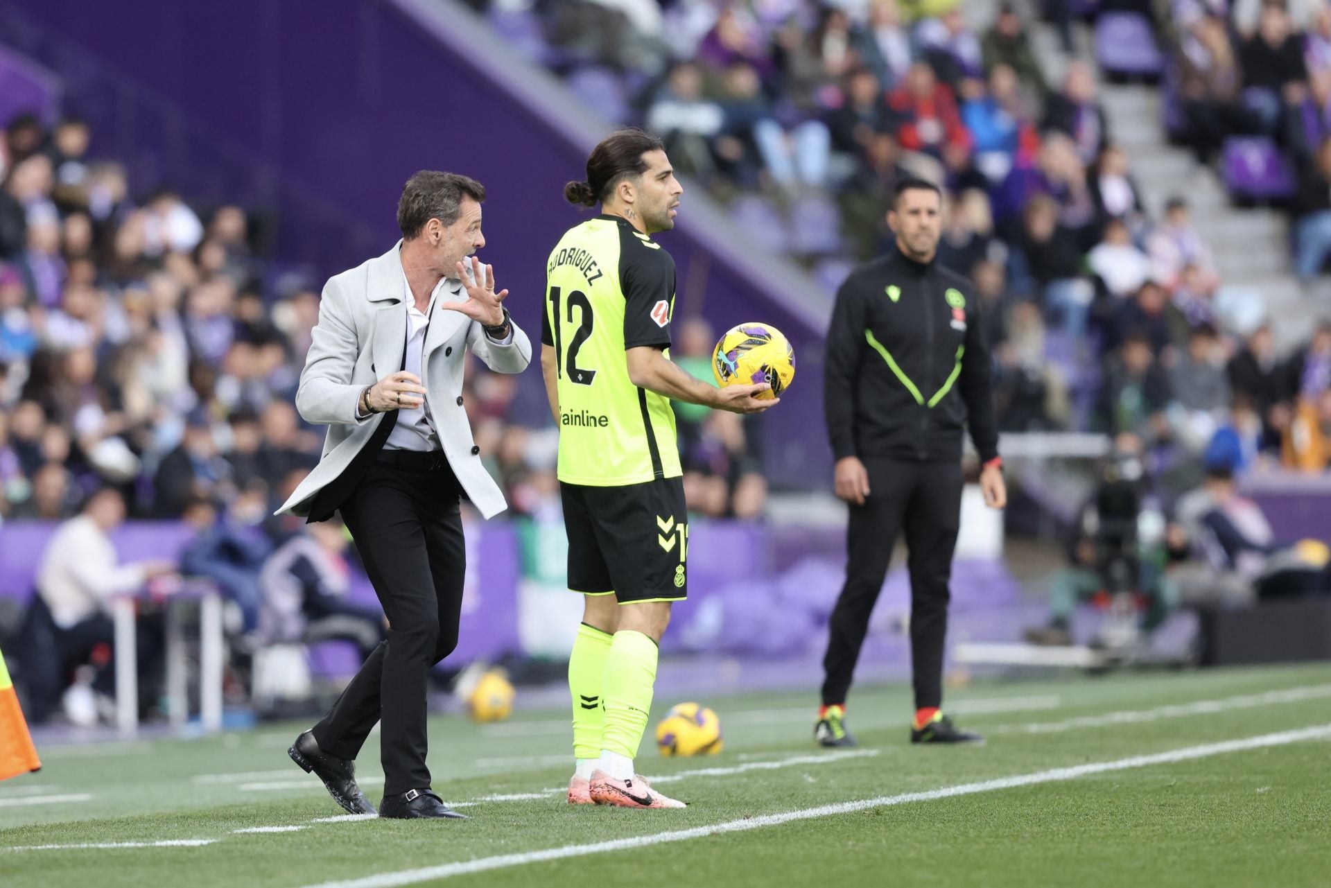 Las fotos del Real Valladolid 1-0 Betis