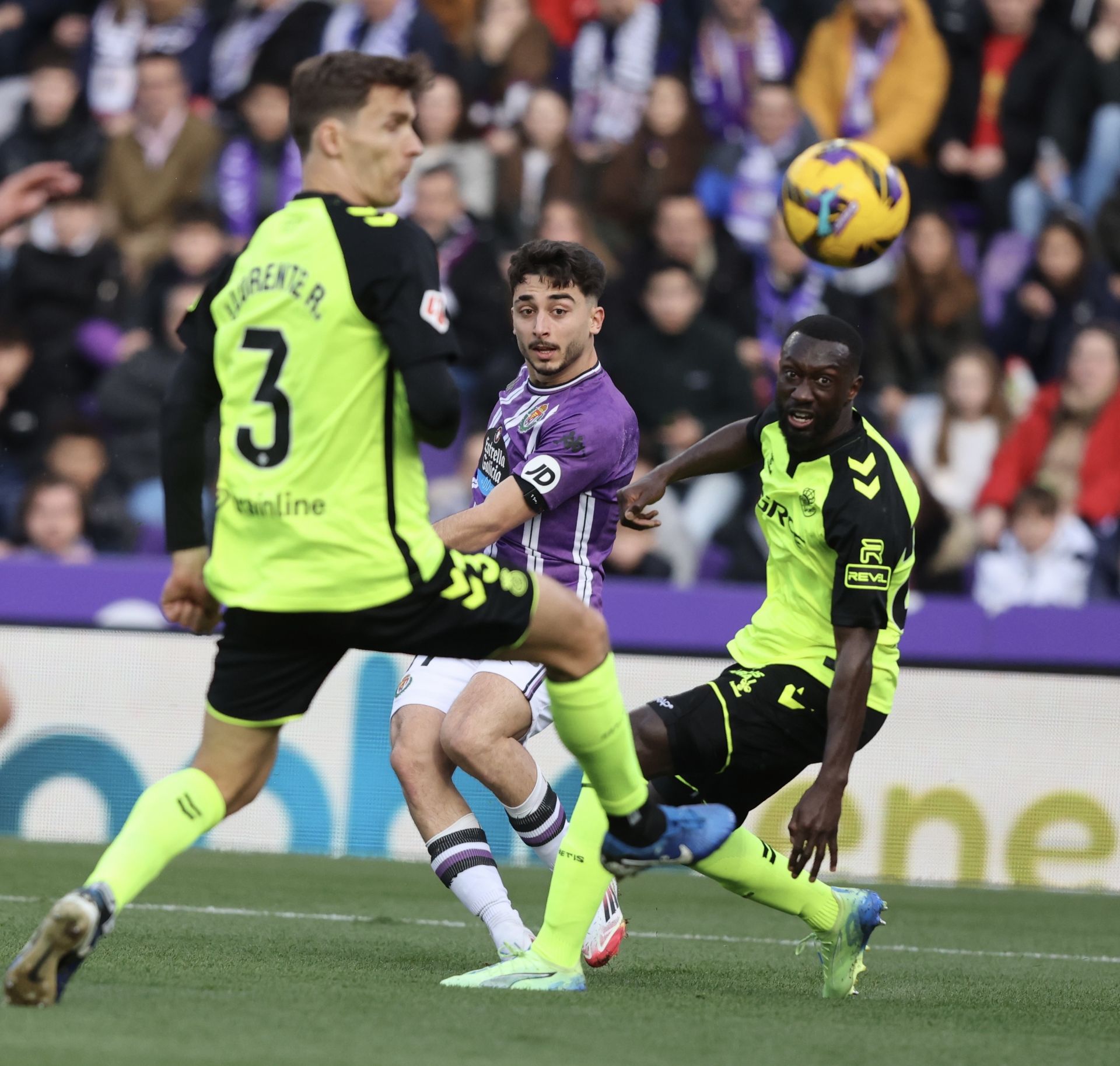 Las fotos del Real Valladolid 1-0 Betis