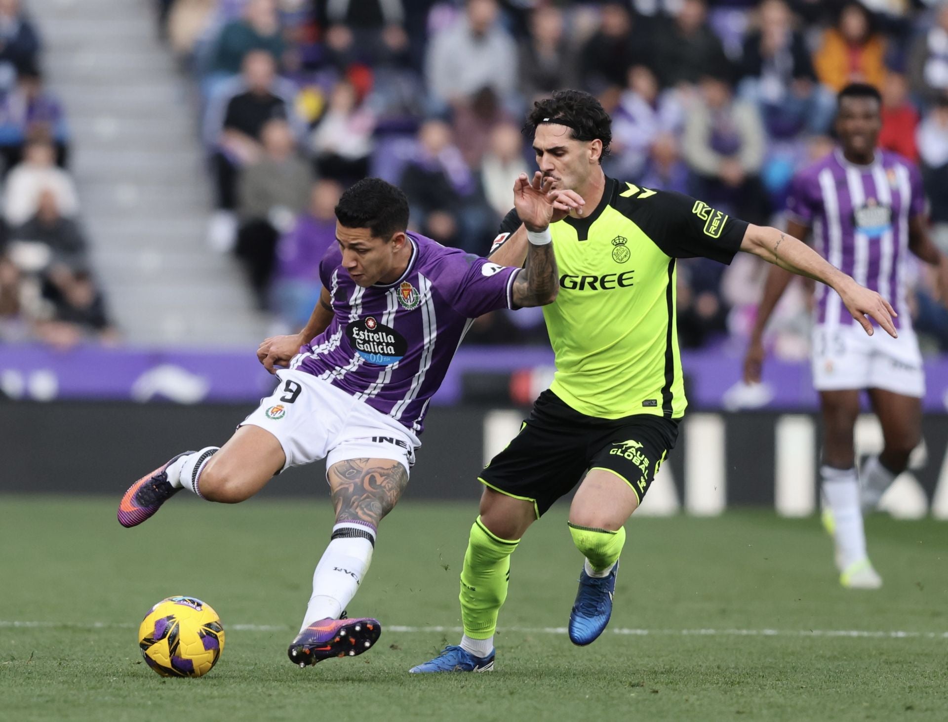 Las fotos del Real Valladolid 1-0 Betis