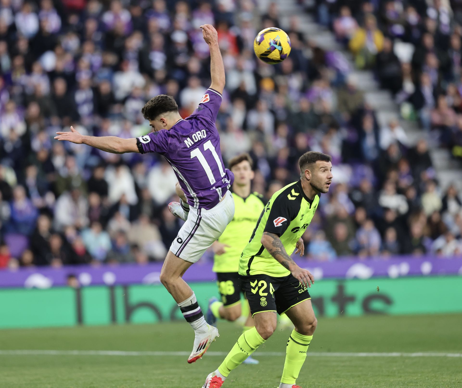 Las fotos del Real Valladolid 1-0 Betis