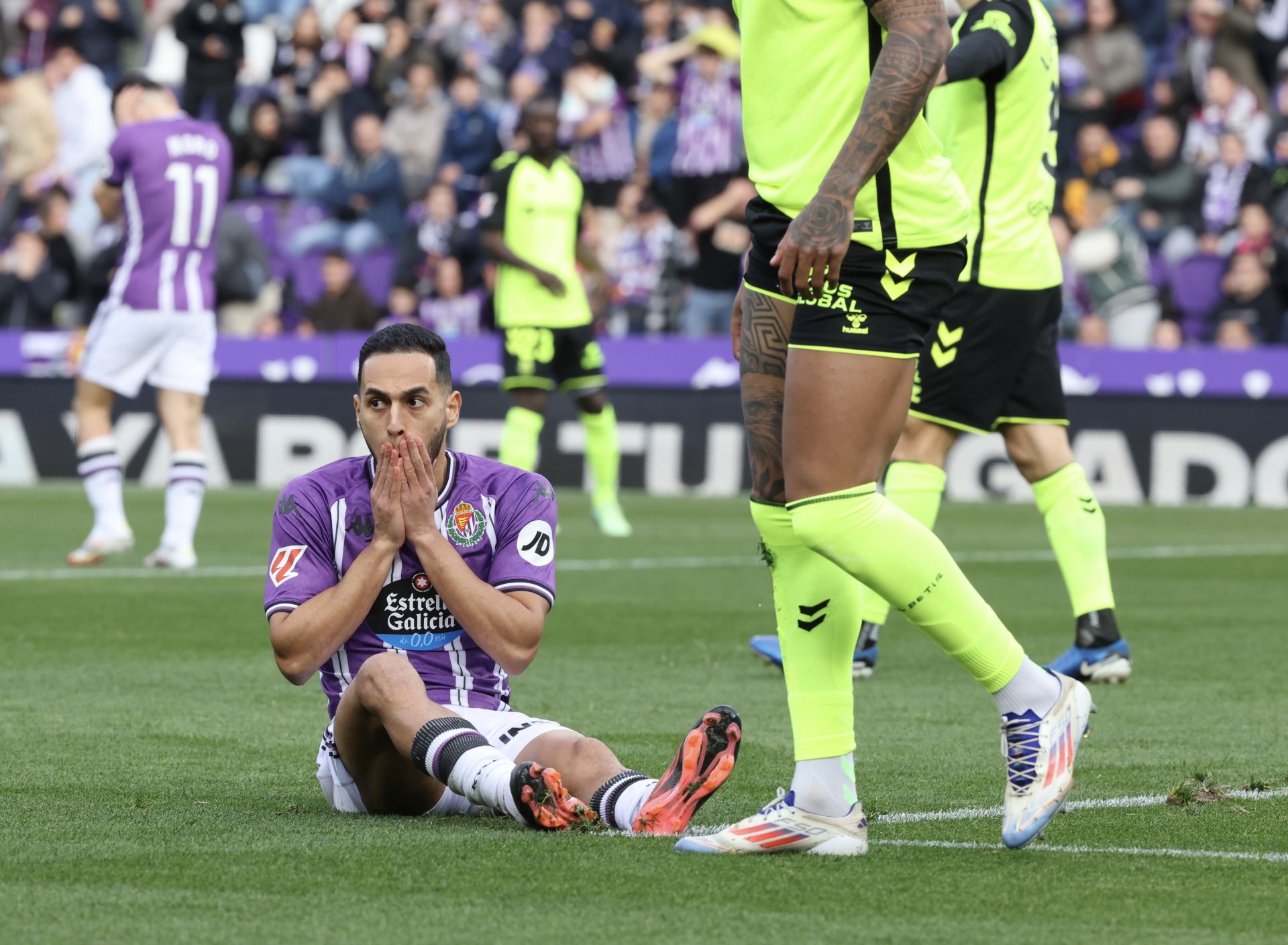 Las fotos del Real Valladolid 1-0 Betis