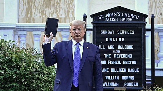 El frente religioso del trumpismo