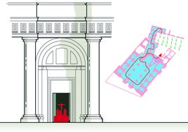 El museo y la biblioteca: esta es la reforma de la Catedral de Valladolid