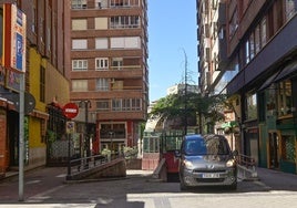 Establecimientos hosteleros en la zona de San Lorenzo.