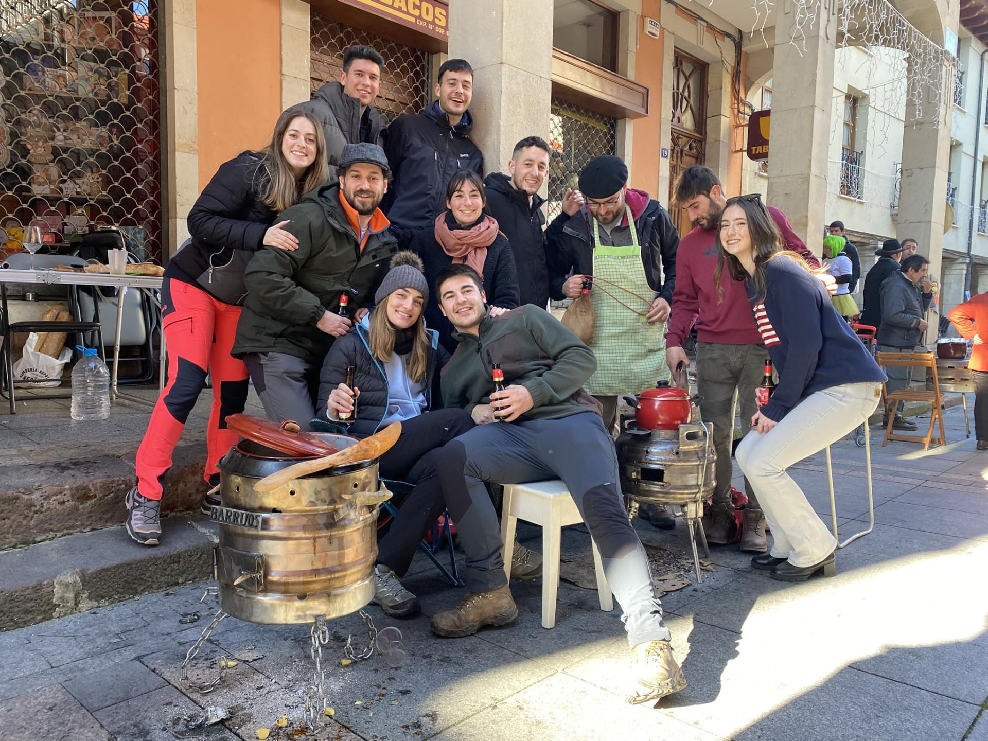 Un &#039;MasterChef&#039; de ollas ferroviarias en Cervera