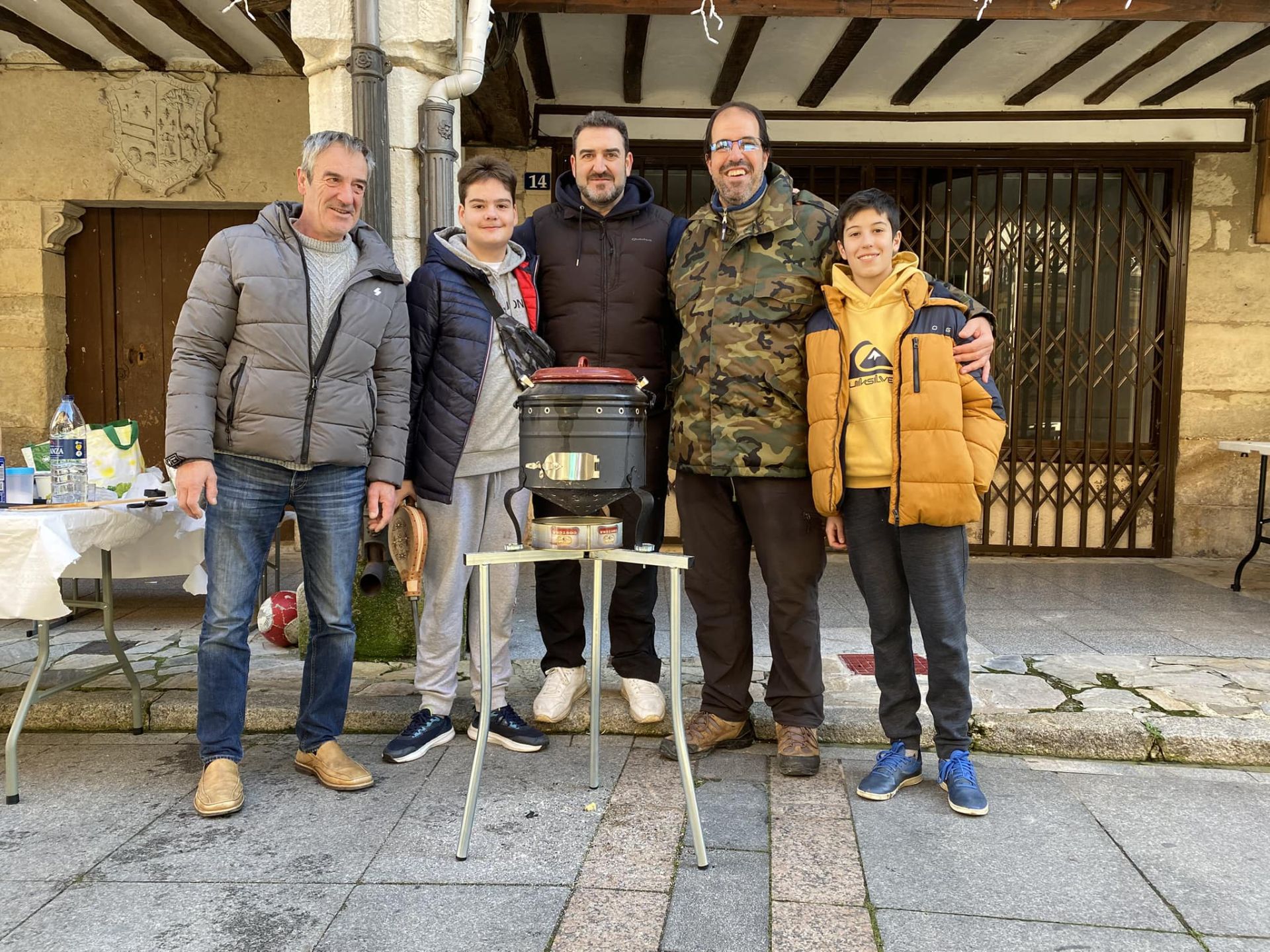 Un &#039;MasterChef&#039; de ollas ferroviarias en Cervera