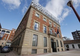 Palacio Provincial de Justicia de Palencia.